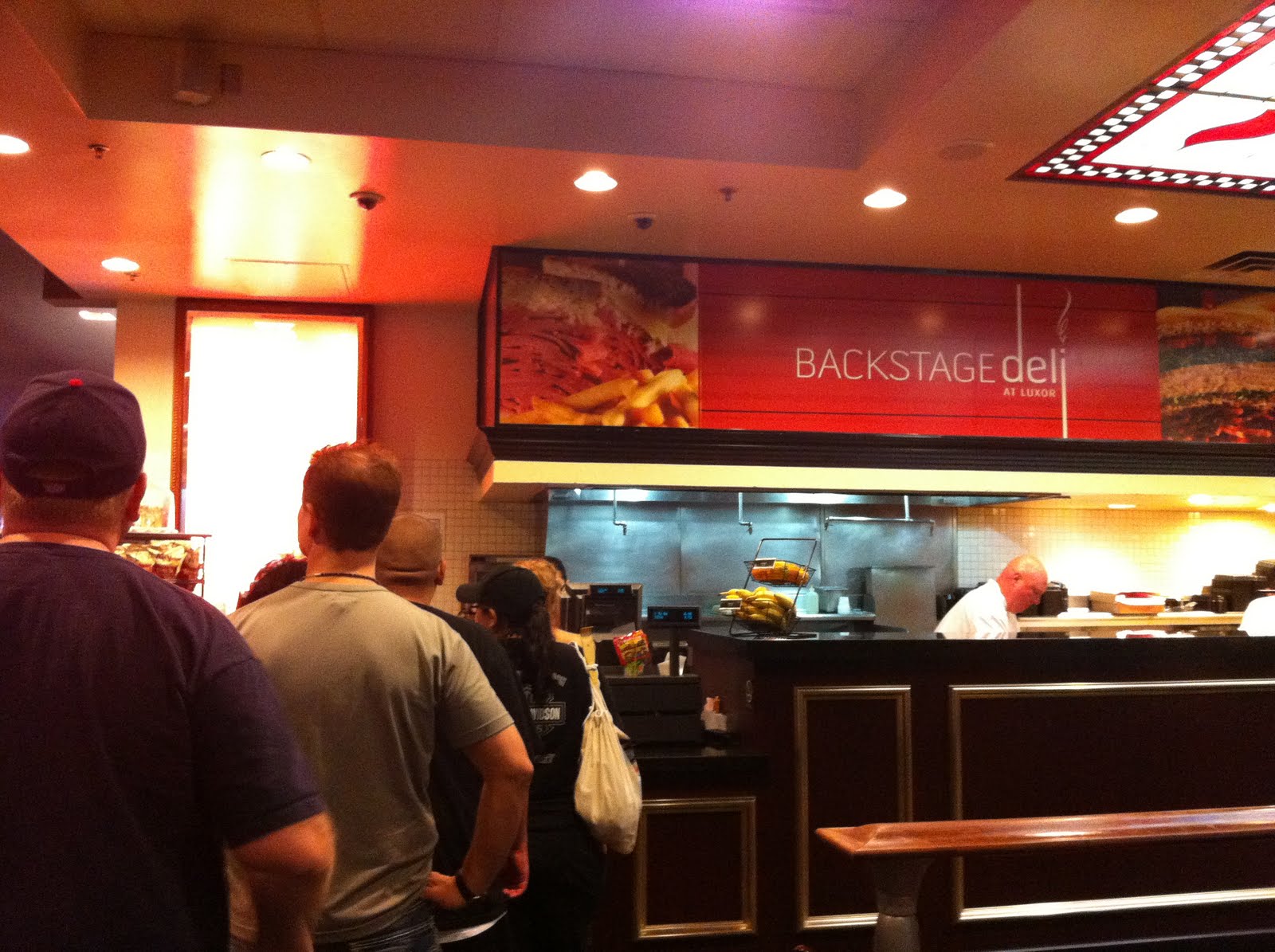 TASTE OF HAWAII BACKSTAGE DELI LUXOR HOTEL, LAS VEGAS