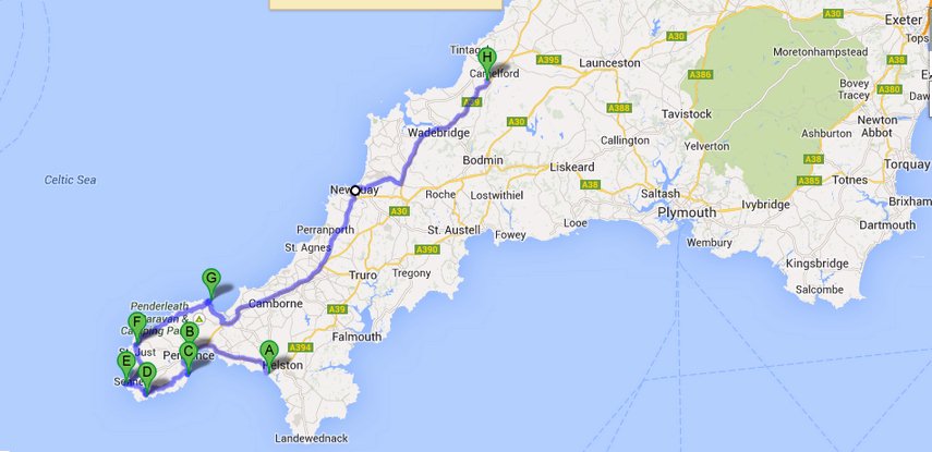 I Pasticci dello Ziopiero Devon e Cornovaglia Seconda parte