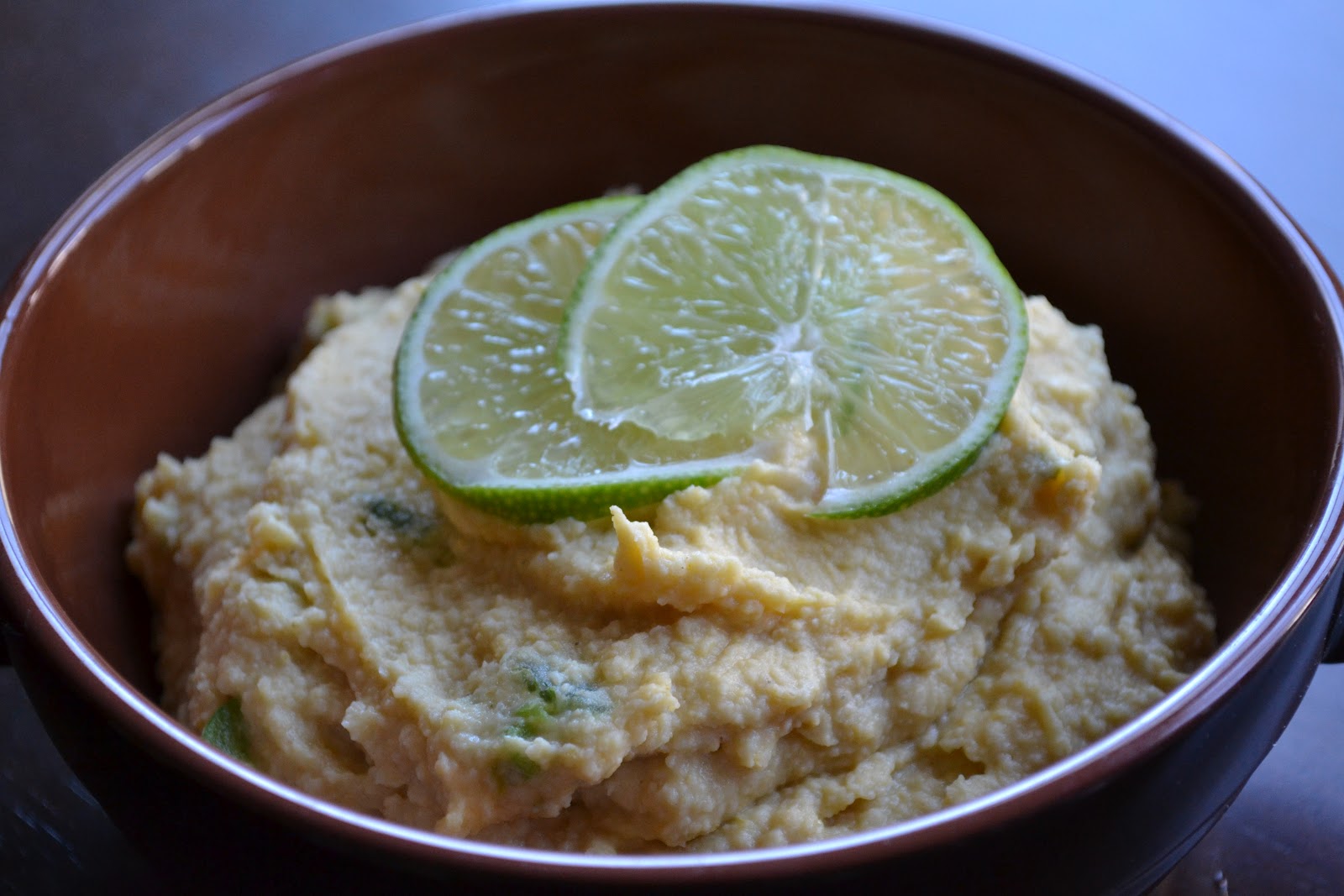 Live... Bake... Love... Roasted Jalapeno Hummus