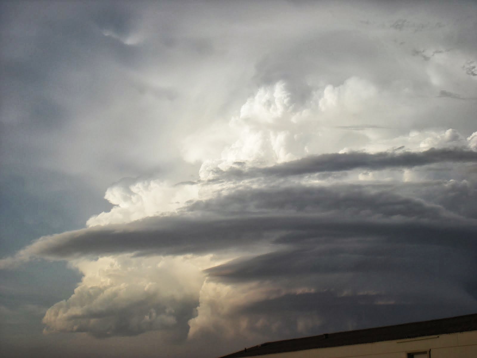 NewsChannel 10 Viewer Weather Pics Storm view from Clovis, NM