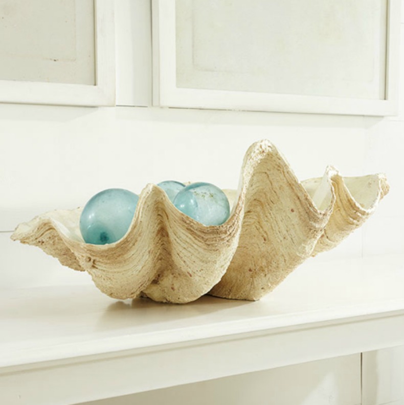 10 ways to decorate with sea glass floats nautical christmas ornaments clearance