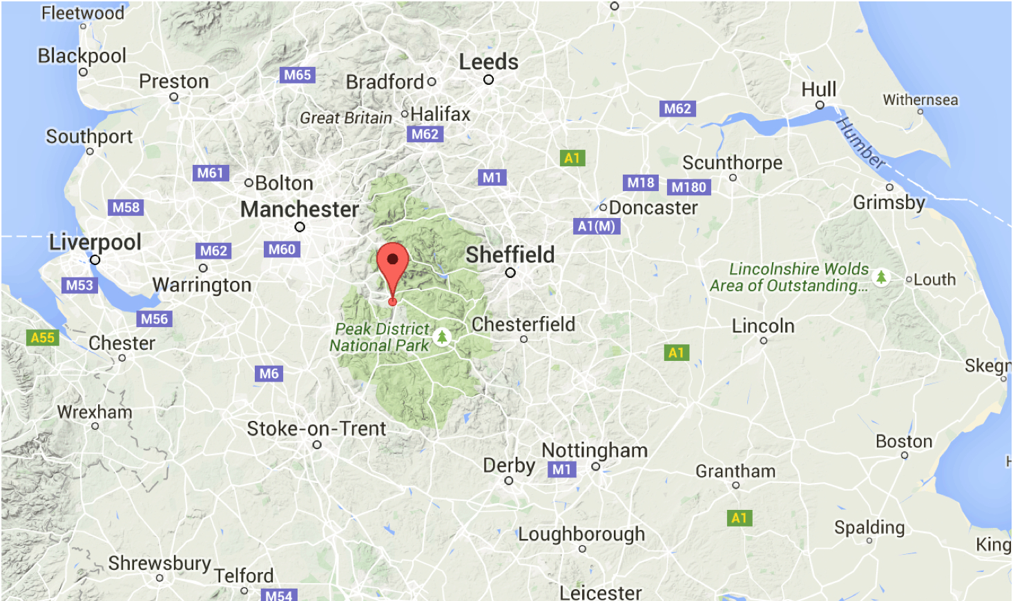 Sciency Thoughts Magnitude 1.8 Earthquake in Derbyshire, England.