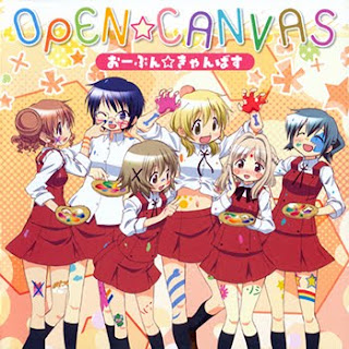 Hidamari Sketch x Honeycomb OP Single - Open Canvas