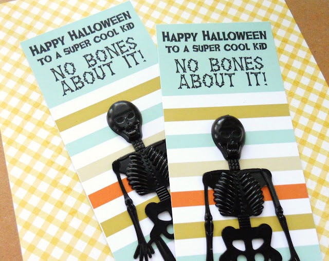 Halloween Skeleton Bookmarks