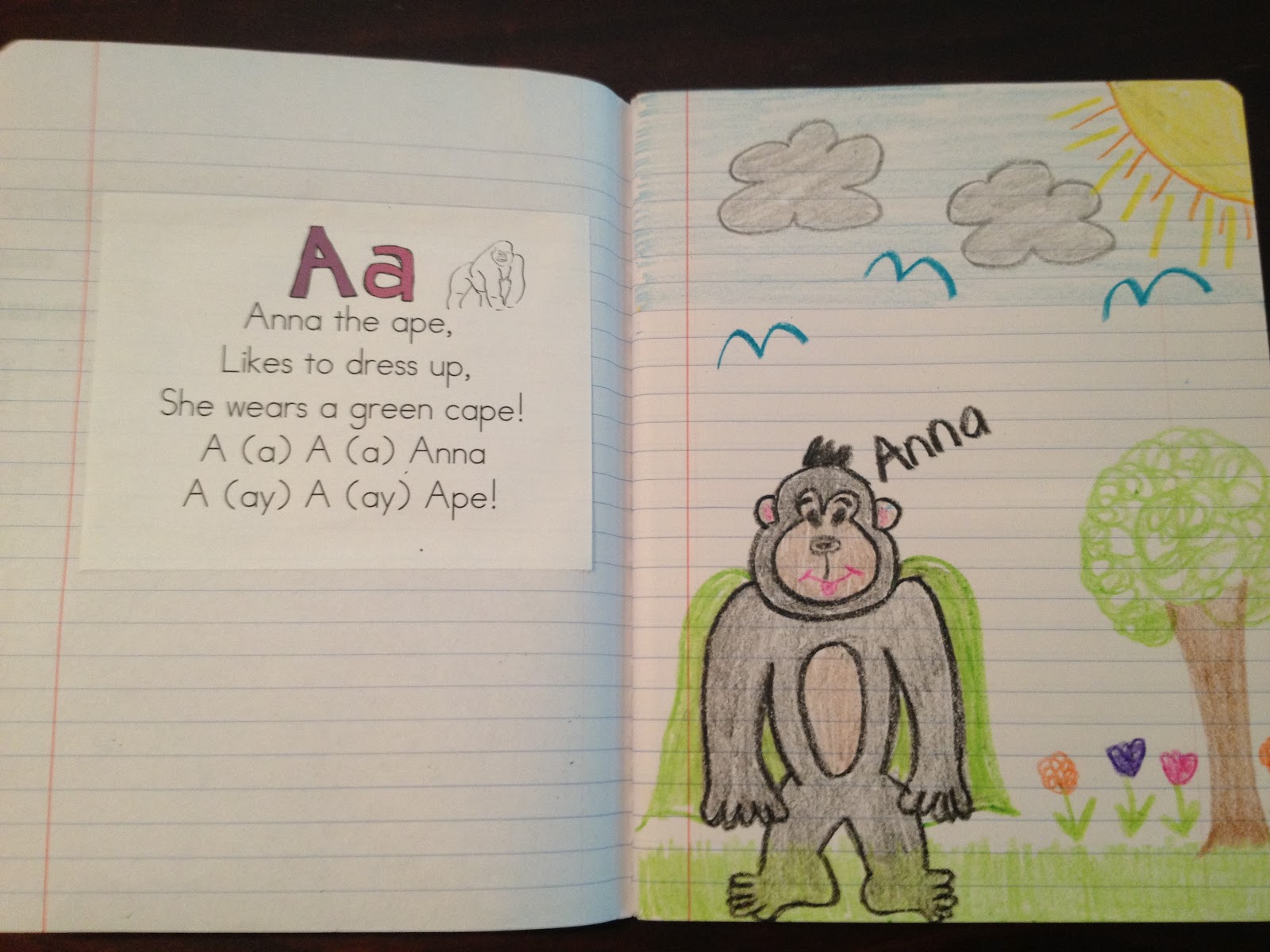 Krazee 4 Kindergarten Poetry Journals/Notebooks to Teach a Wide Range