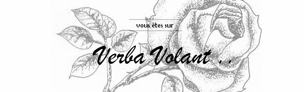 Verba Volant