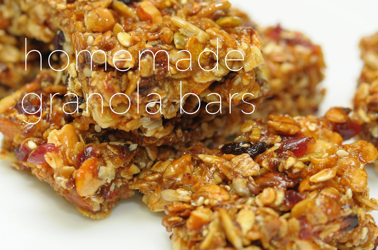 scrappingcrazy Homemade Granola Bars