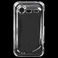 Clear Crystal Case Cover for HTC Incredible S / 2 Clear Crystal Case Cover for HTC Incredible S / 2