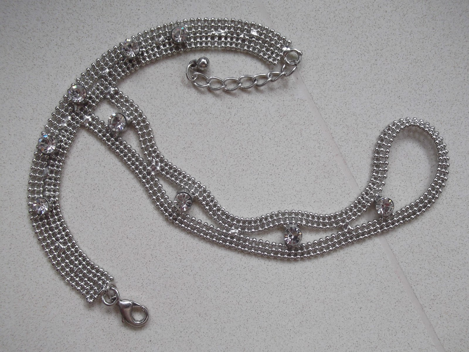 Accessory Wednesday Hand Chains British Beauty Blogger