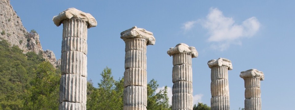 Arquitectura y urbanismo de Priene