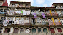 Façades du vieux Porto sur le Douro