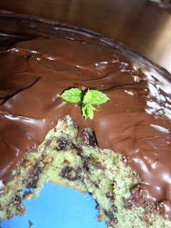 dolci tentazioni: torta cioccomenta