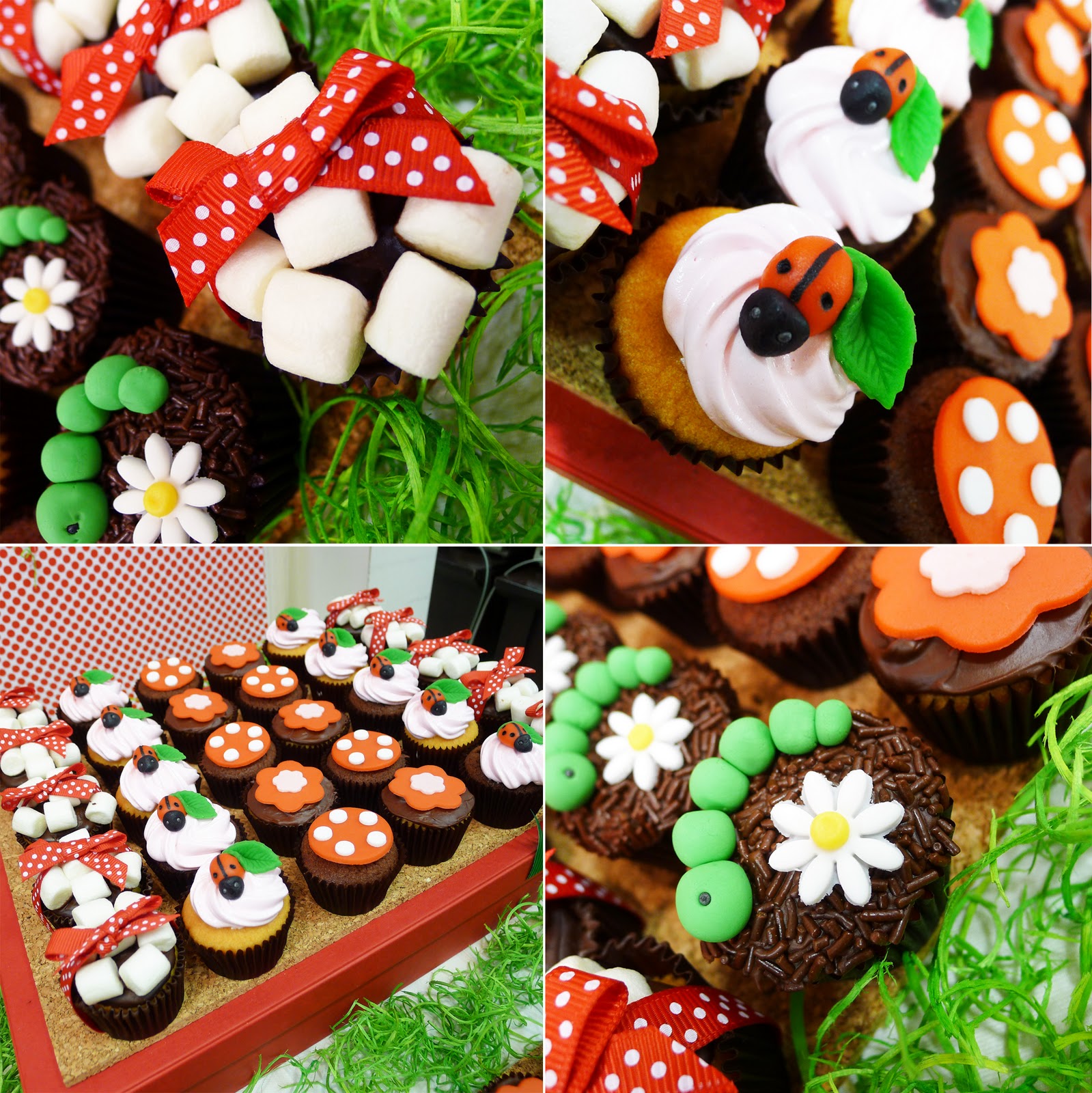 Little House of Dreams: Dessert Table: Garden Party
