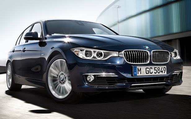 BMW Serie 3 berlina media mas vendida en España en 2013