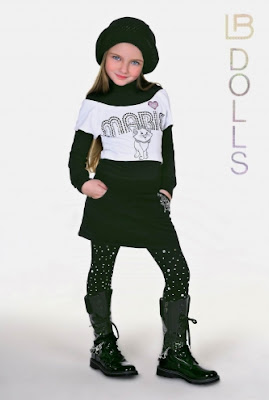 Laura Biagiotti Dolls - Herbst-Winter 2013 Laura Biagiotti Dolls - Herbst-Winter 2013