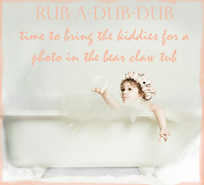 Bear Claw tub