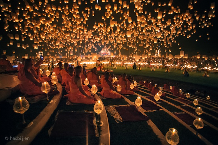 Lantern Floating Festival