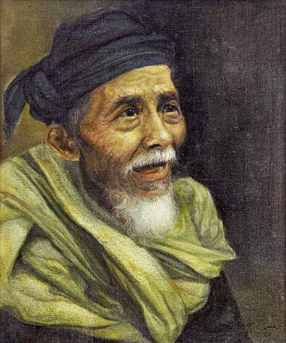 karya lukisan dullah karya lukisan dullah