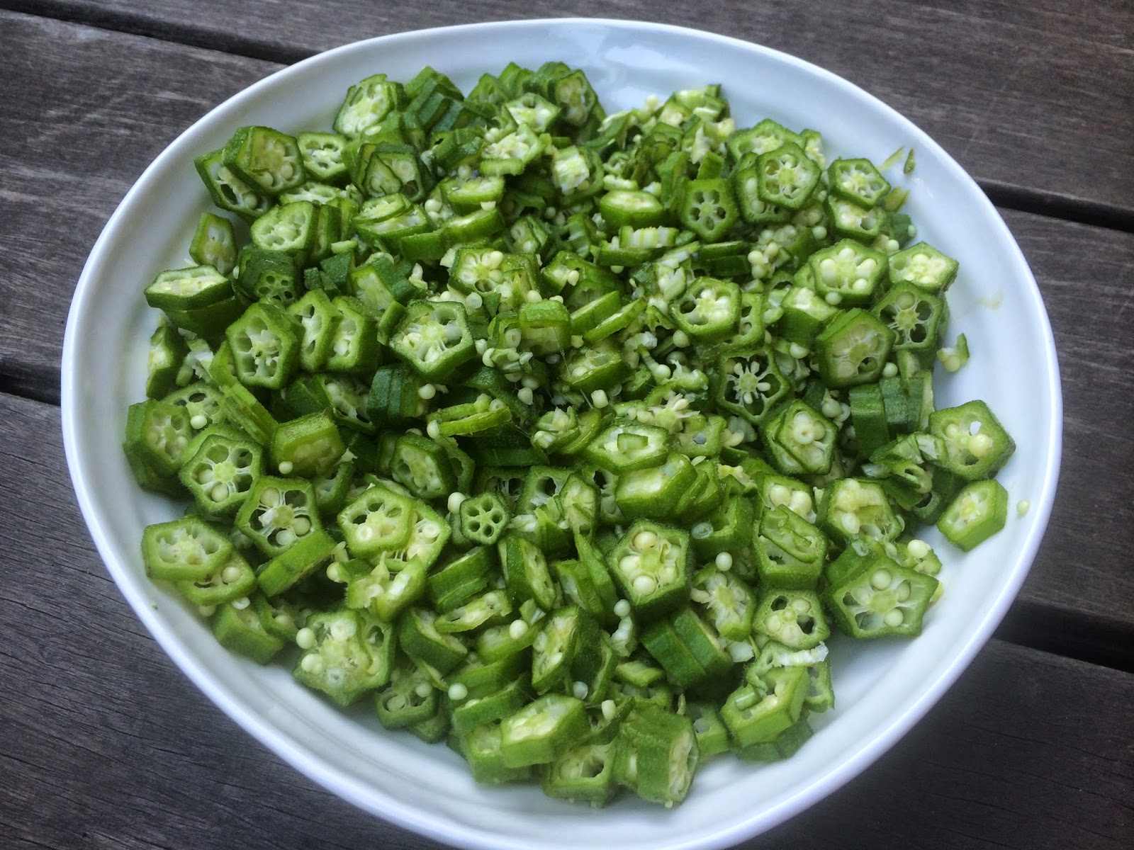 Ndudu by Fafa OKRA SOUP