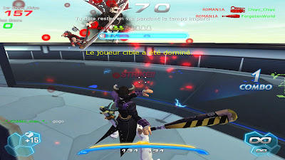 Capture d'écran de la carte Circle 2 sur S4 League S4 League