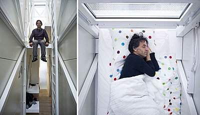 Interior Rumah Minimalis - Keret House