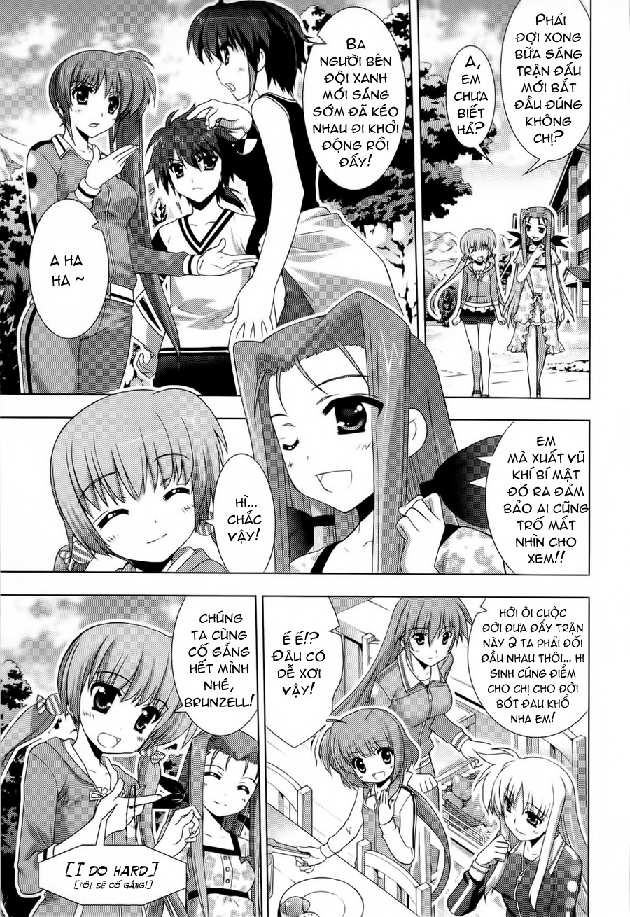 Mahou Shoujo Lyrical Nanoha Vivid chap 12
