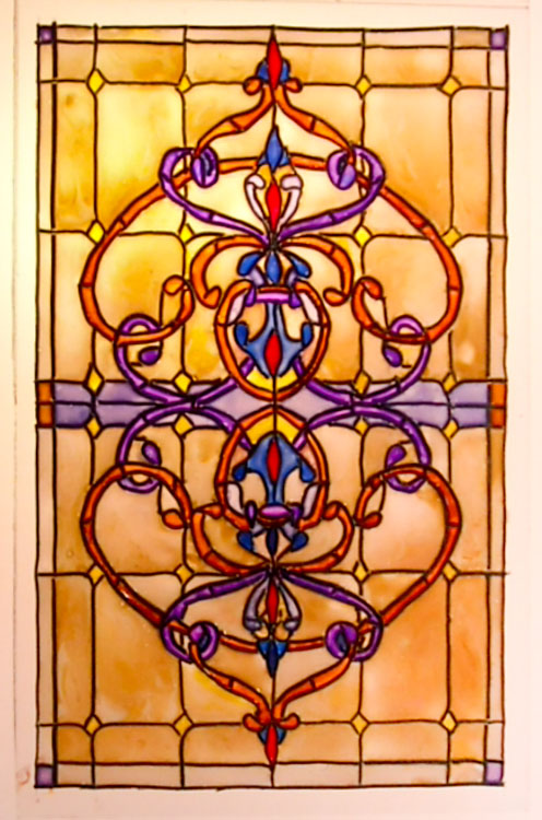 Custom Stained Glass Windows | Glass House