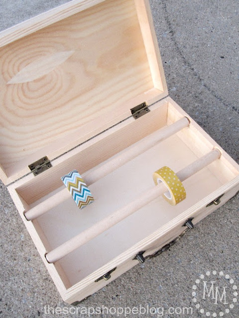 washi tape storage box