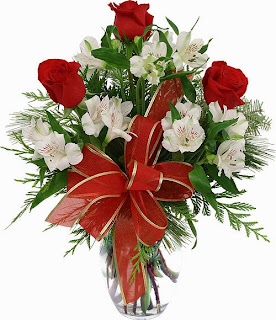 The Bloomex Holiday Enchantment Bouquet