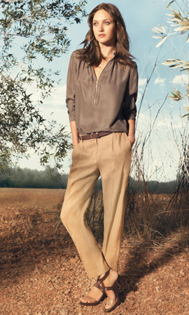 Massimo Dutti primavera 2013 moda mujer pantalones Massimo Dutti primavera 2013 moda mujer pantalones