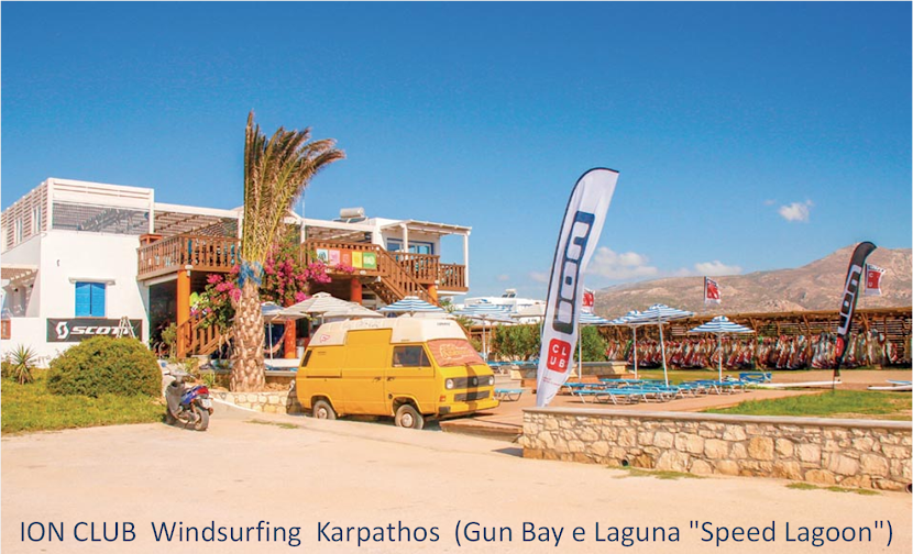 ION CLUB Windsurfing Karpathos