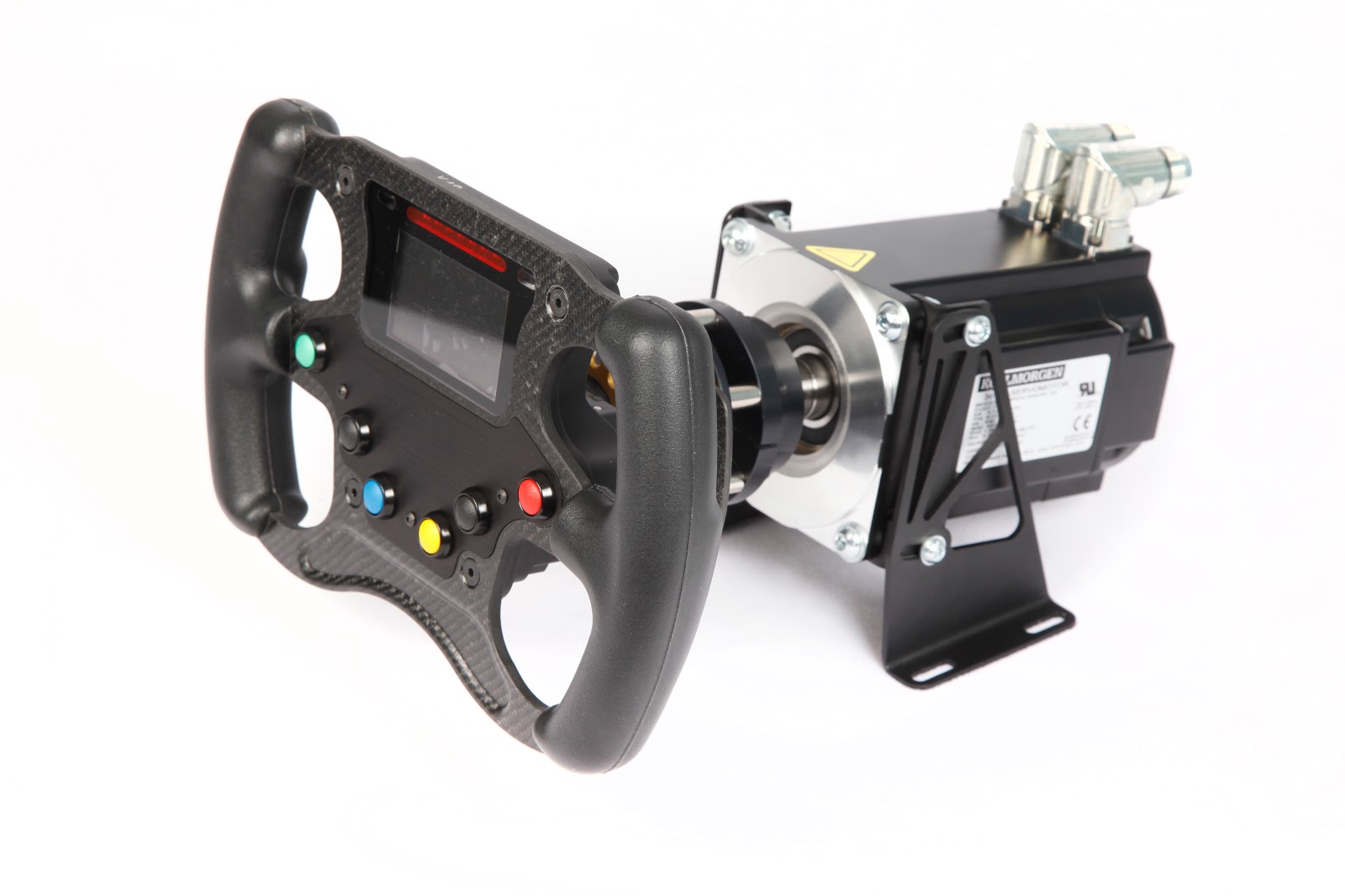 MockRacer Leo Bodnar SimSteering2 ReadView