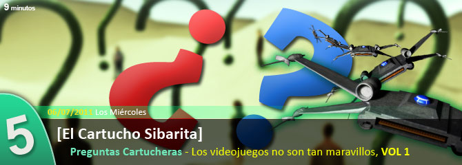 preguntas de videojuegos