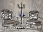 Silver Wedding Chairs