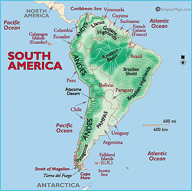 Generalities Of The Americas Blog Major Landforms Of Generalities Of The Americas Blog Major Landforms Of