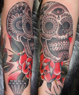 Sugar Skull Tattoo