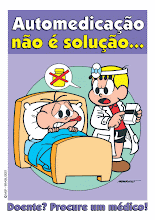 Automedicação não é a solução...