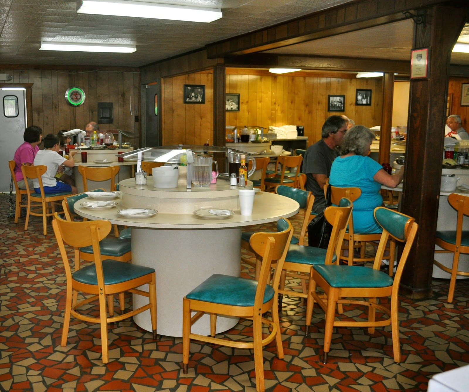 Pulley Bones and Lazy Susans Three Friends and a Fork