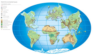 Dünya Çevre Sorunları Haritası