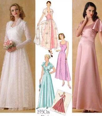 Various kinds of wedding dresses with new models: Wedding Dress Patterns