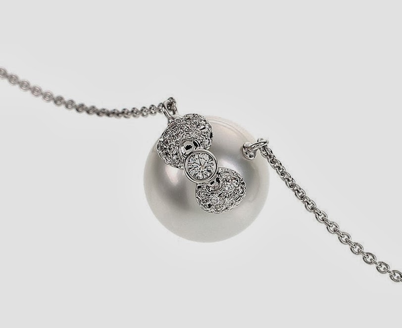 The Terrier and Lobster Mikimoto Pearls X Hello Kitty Fine Jewelry