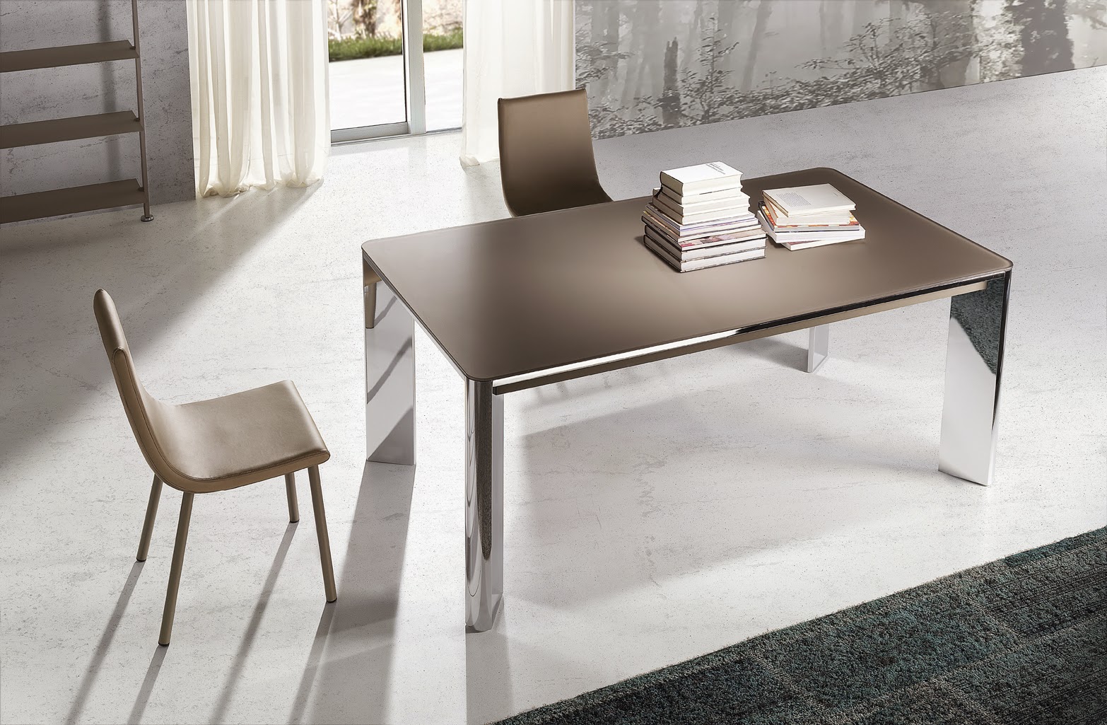 Mesas de comedor para el salón