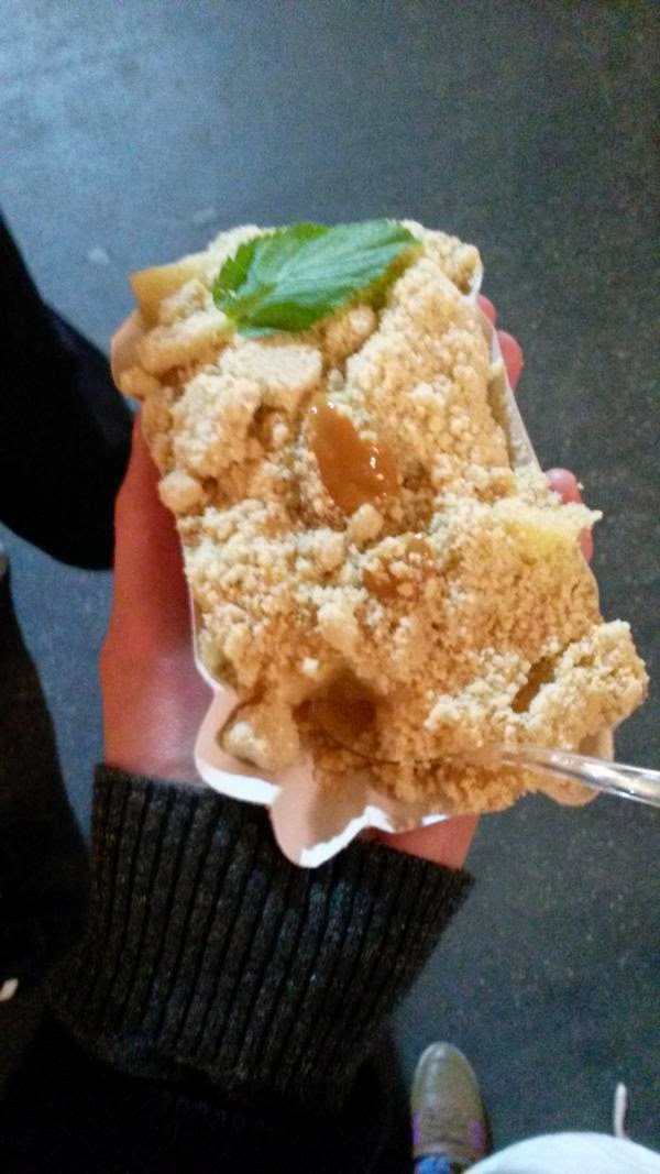 Apple Crumble Apple Crumble