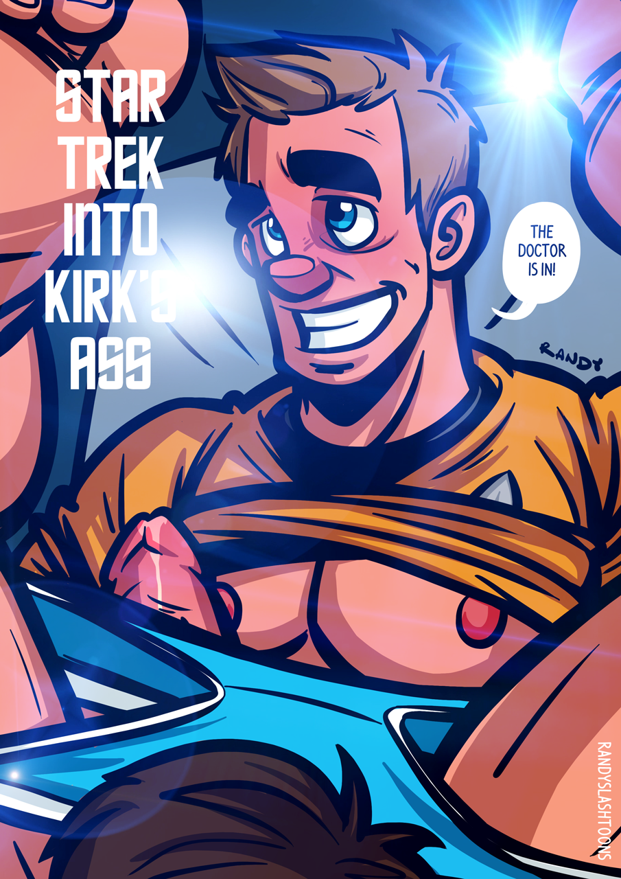 Randy/Toons: Star Trek Into Kirk's Ass