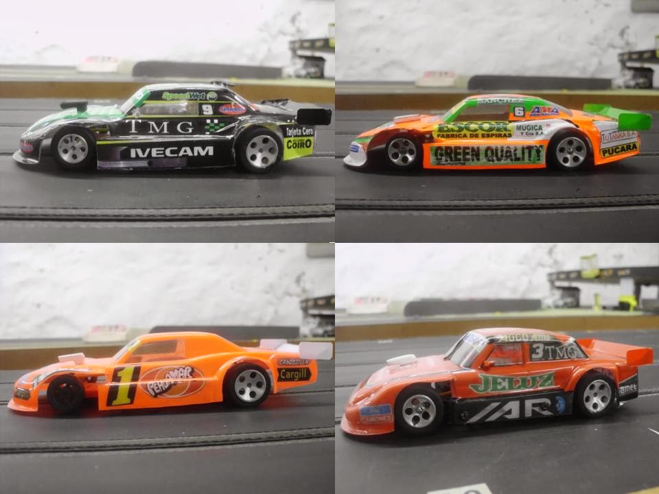 El garage slot lanus