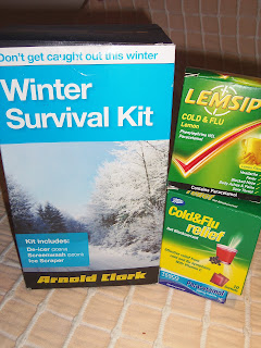 free winter survival kit winter check Arnold Clark