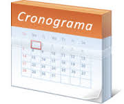 CRONOGRAMA ACTIVIDADES