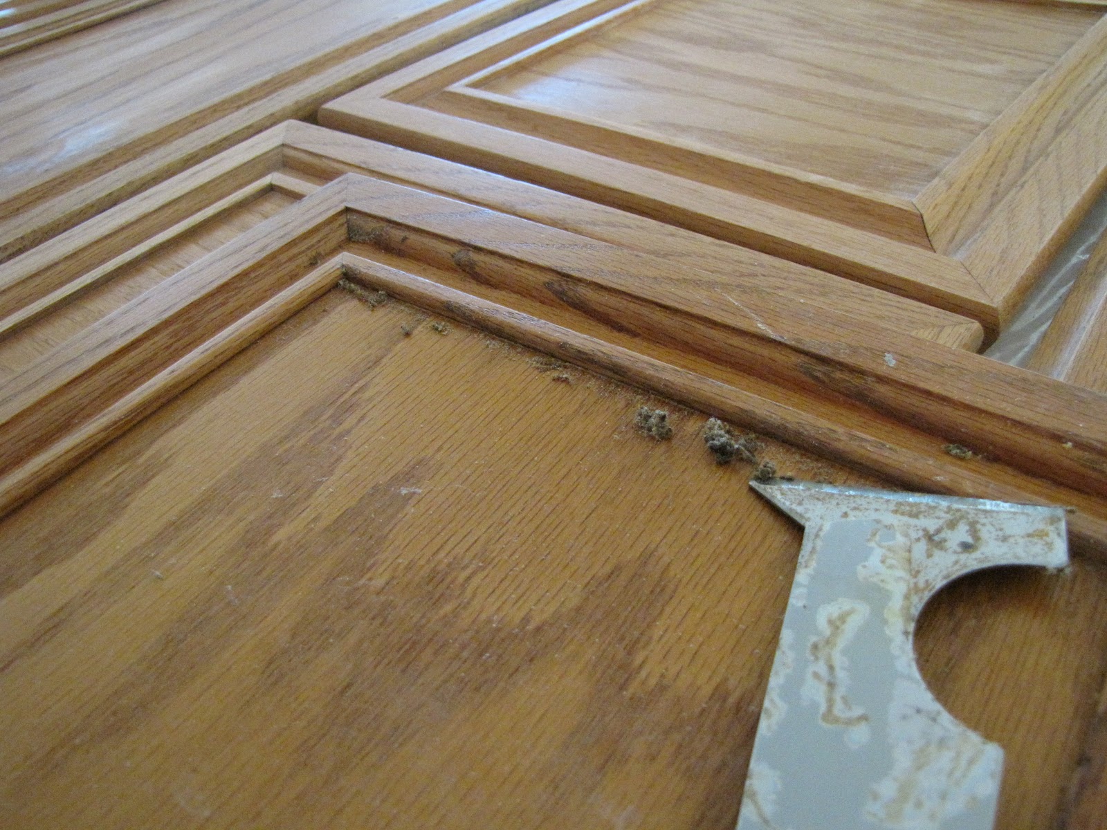 Clean grease off kitchen cabinets Cleaning Grease From Laminate Cabinets