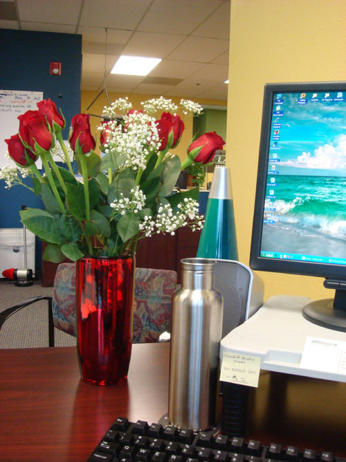 Canada Floral Delivery Blog Benefits of Flowers In The Workplace