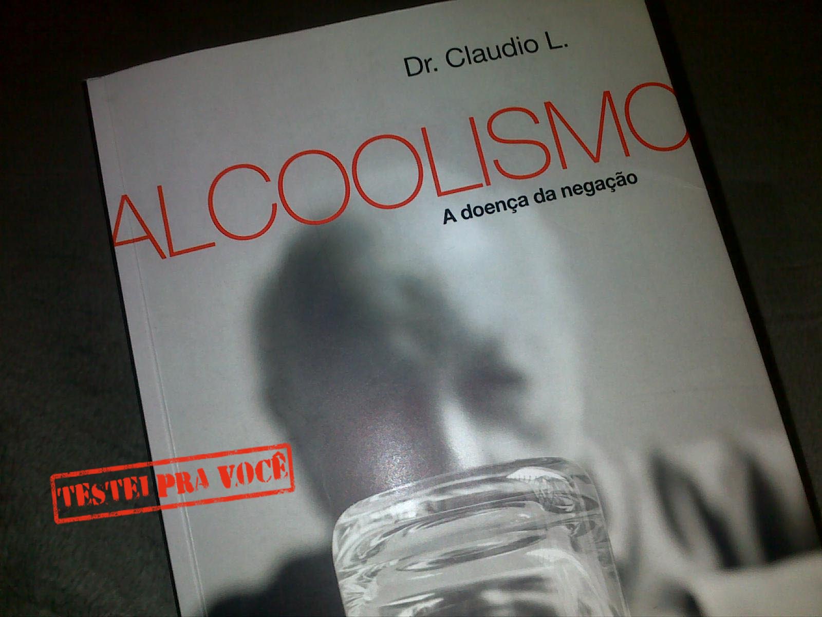 Codificação de águia de dependência alcoólica